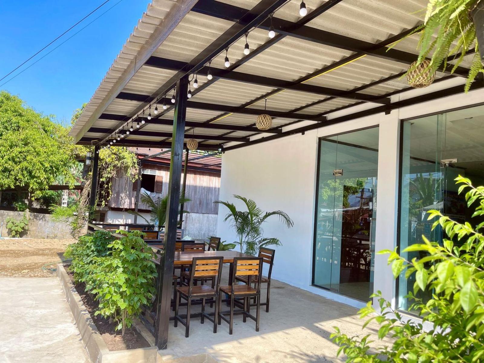 Smile Guesthouse Vangvieng Vang Vieng Bagian luar foto