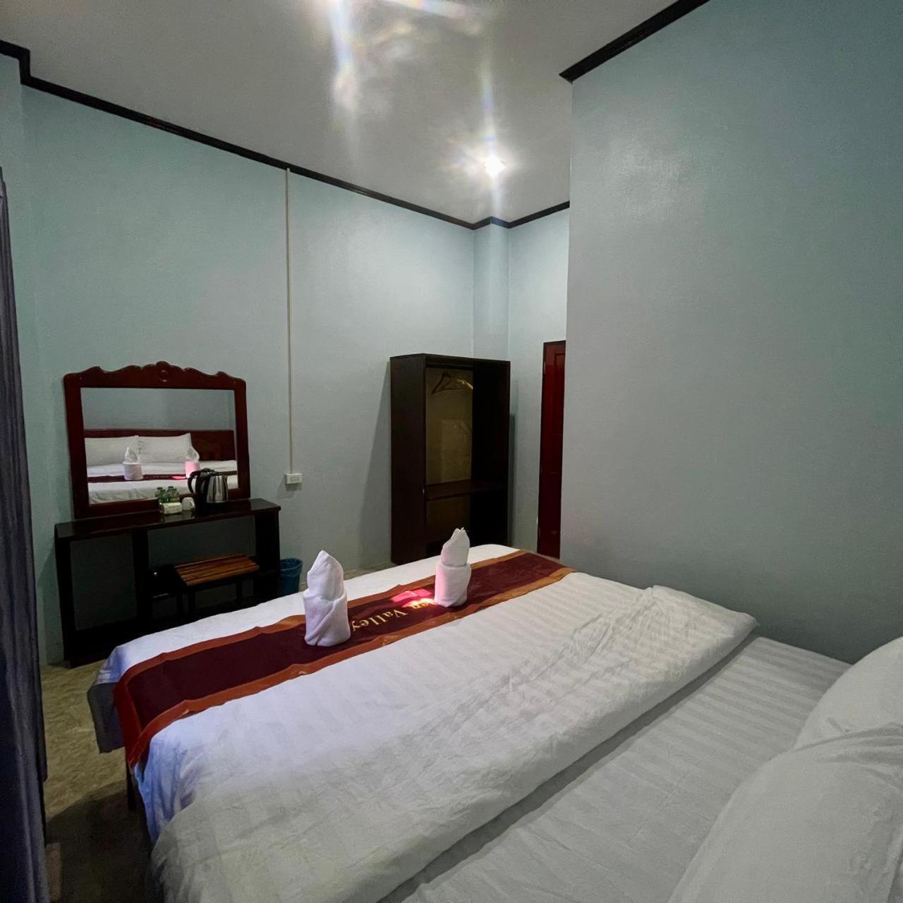 Smile Guesthouse Vangvieng Vang Vieng Bagian luar foto